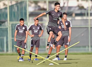Uriel Antuna quiere ir al Mundial de Qatar