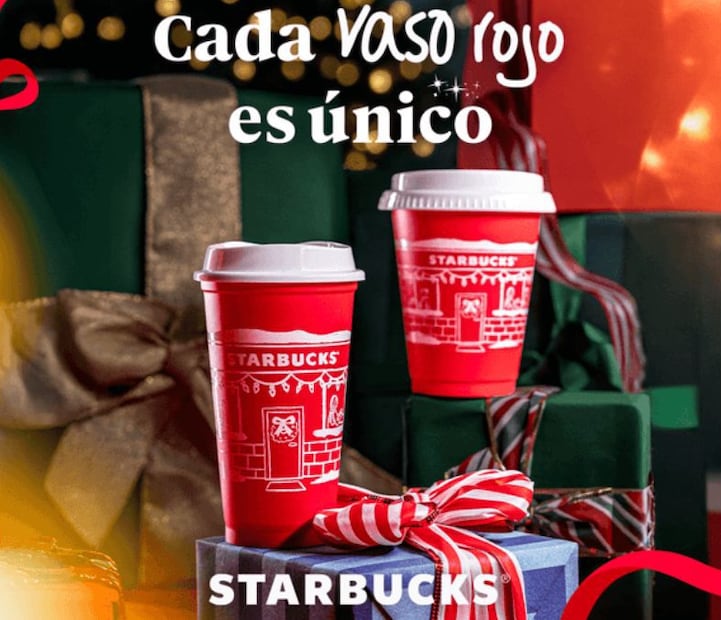 Nuevo lanzamiento Starbucks. Foto: Starbucks