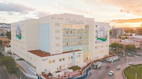 Presentan hospital de especialidades de Insabi