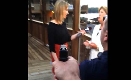 EU: Entrevistada se fingió muerta en tiroteo