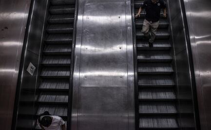 Usuarios del Metro orinan en las escaleras eléctricas y eso es lo que les genera daños: STC