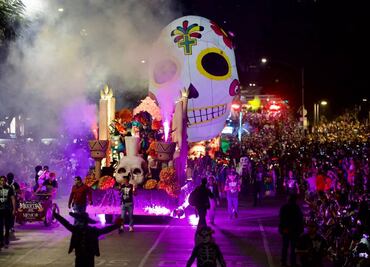Desfile de Día de Muertos 2022: Asisten más de un millón de personas al evento