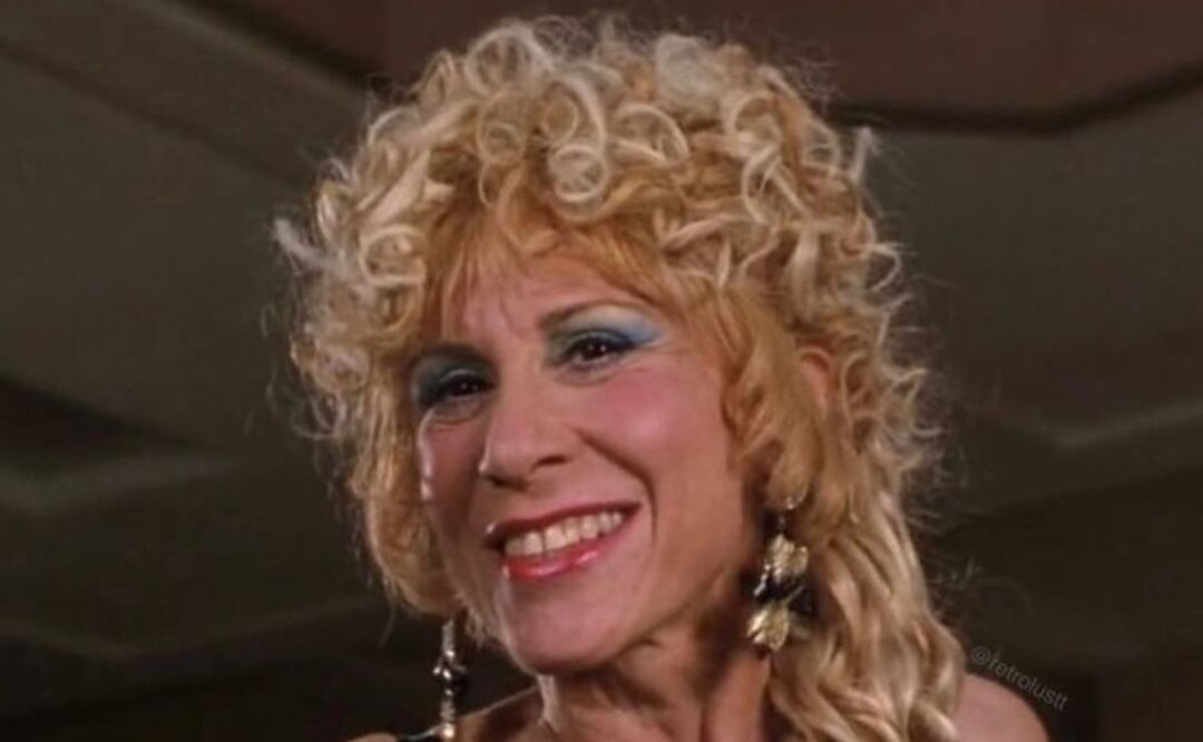 Rhea Perlman fue la mamá de Matilda (Fuente Instagram @onceuponatel)