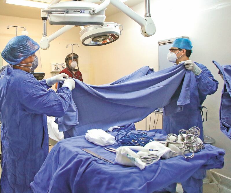 El CEESP afirma que la Secretaría de Salud gastó 26.4% menos respecto al primer trimestre del año pasado. Foto: ARCHIVO EL UNIVERSAL