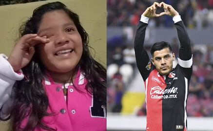 Niña conoce a jugadores del Atlas y llega hasta las lágrimas: Es un sentimiento indescriptible 