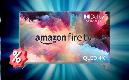 La pantalla Amazon Fire TV QLED de 75 pulgadas con $10,000 de descuento está volando: ¿conviene aprovechar en Prime Day?