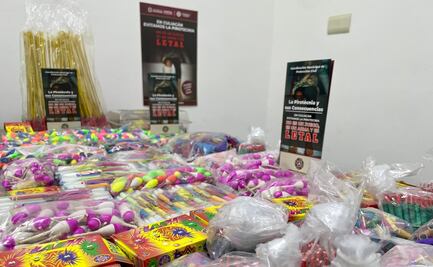 Ponen en marcha operativo para combatir la venta de pirotecnia en Culiacán, Sinaloa 