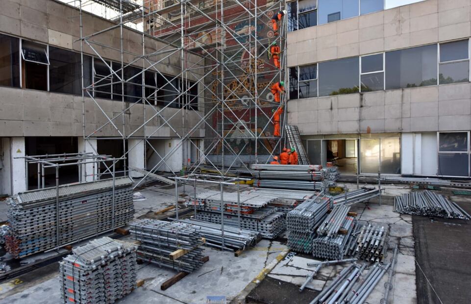 Foto: Secretaría de Infraestructura, Comunicaciones y Transporte.