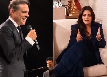 Luz Elena González salió con Luis Miguel a sólo unas horas de haber roto con Rafa Amaya