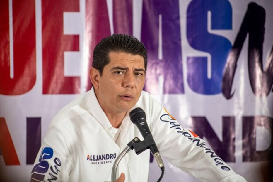 El comerciante y político Alejandro Arcos recibirá un municipio con fuerte presencia del crimen organizado. Él asegura que no negociará con la criminalidad. / Foto: David Juárez