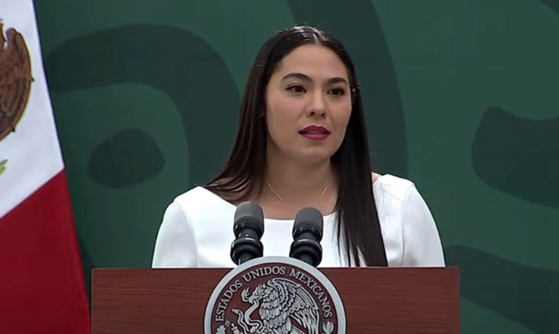 Indira Vizcaíno Silva, gobernadora de Colima. Foto: Especial