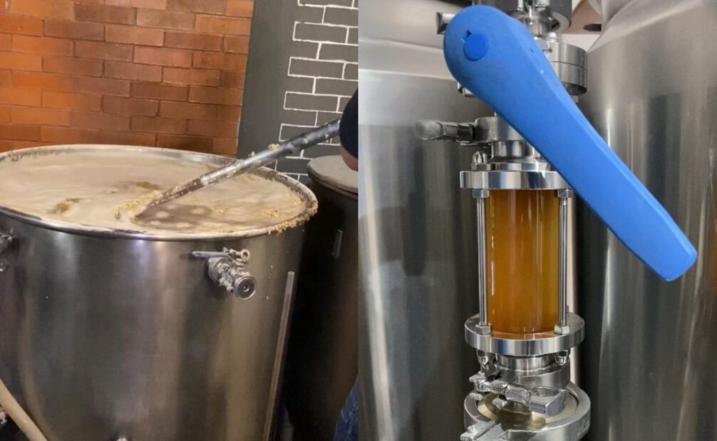 “El mundo de la cerveza artesanal es más grande, incluso que los vinos o destilados, tiene una cantidad muy amplia de sabores, nunca juzgues demasiados, una cerveza, siempre hay alguien detrás haciéndola”. Foto: Cortesía Andy Romero y Efraín García, Sinestesia.