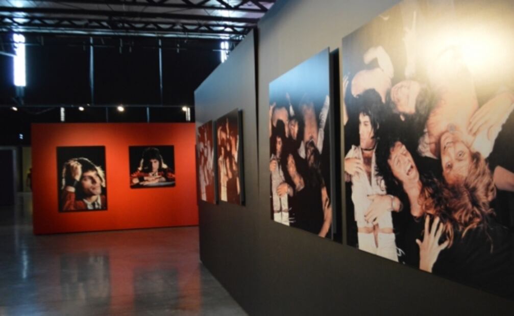 Exhiben fotografías inéditas de Queen en México
