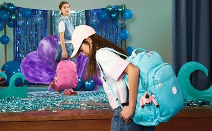 Descubre la colección de Kipling para el regreso a clases: ¡inspiración marina!