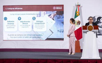 Raquel Buenrostro: Andamos sobre 59 empresas por incumplir entrega de medicamentos; “cínicamente” prefieren sanción, dice