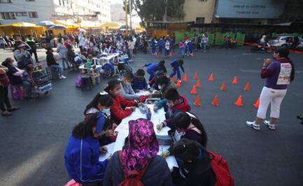 Por tercer día consecutivo, padres de familia y alumnos bloquean Circunvalación