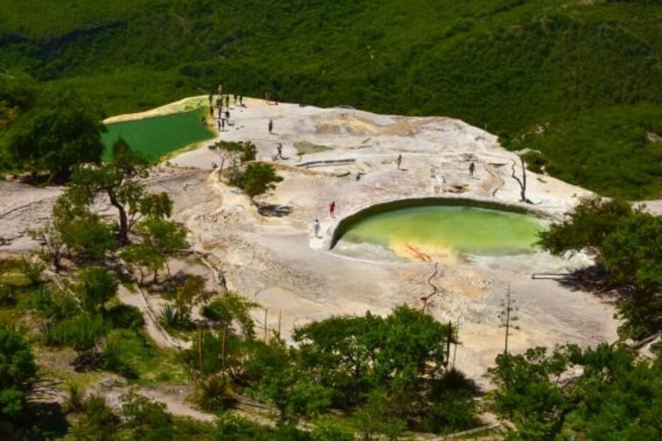 Cascadas petrificadas de Hierve el Agua: costo de entrada en 2022