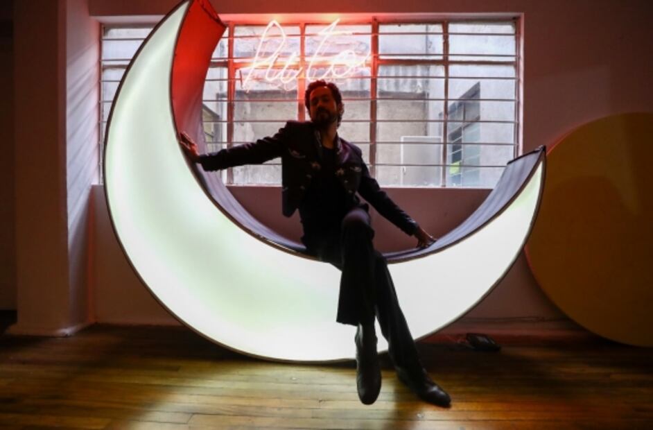 Fabián Cháirez, de la polémica a exhibir en Londres