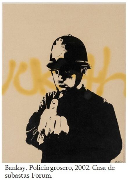 Banksy en subastas