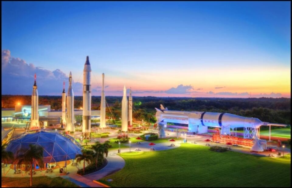 El lanzamiento del SpaceX Falcon 9 y otras actividades inmersivas