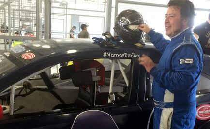 Micky Huidobro anda a las carreras