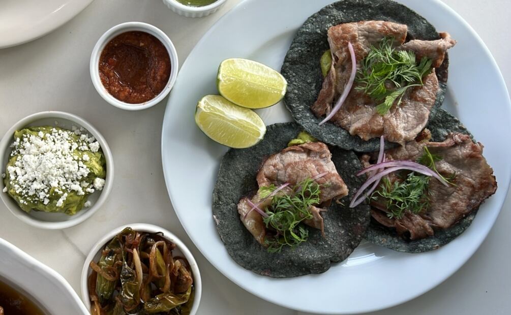Arango Cantina, un restaurante con vista al Monumento a la Revolución. Foto: Instagram