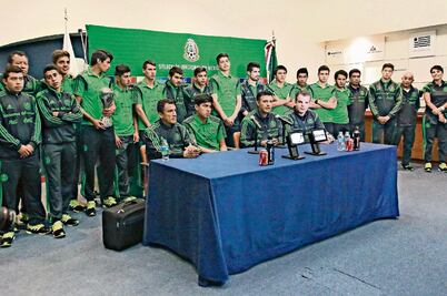 La Sub-23 abre en Toulon contra Francia