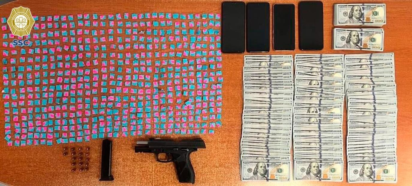 Cae líder criminal de la Cuauhtémoc. FOTO: Especial/ EL UNIVERSAL/