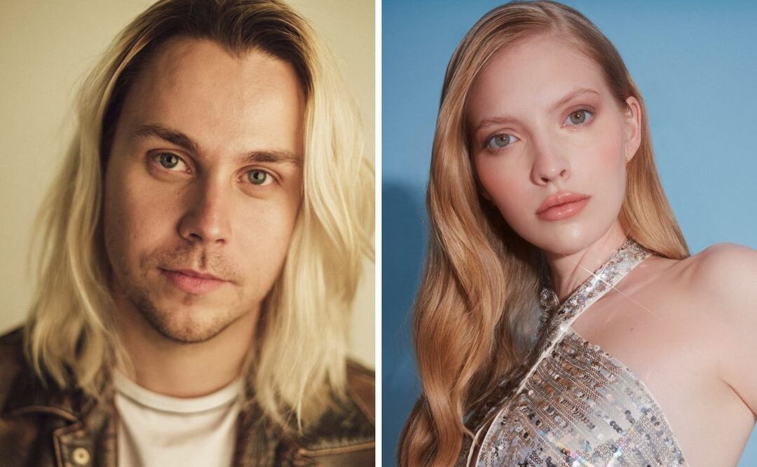 Maquillista Alberto Pérez e imagen de campaña de Ivonne. Foto: Instagram @aifar (Daniela Caballero)