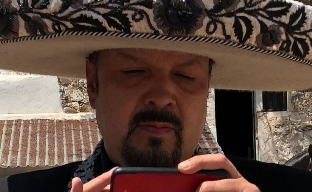 Pepe Aguilar. Foto: Instagram @pepeaguilar_oficial