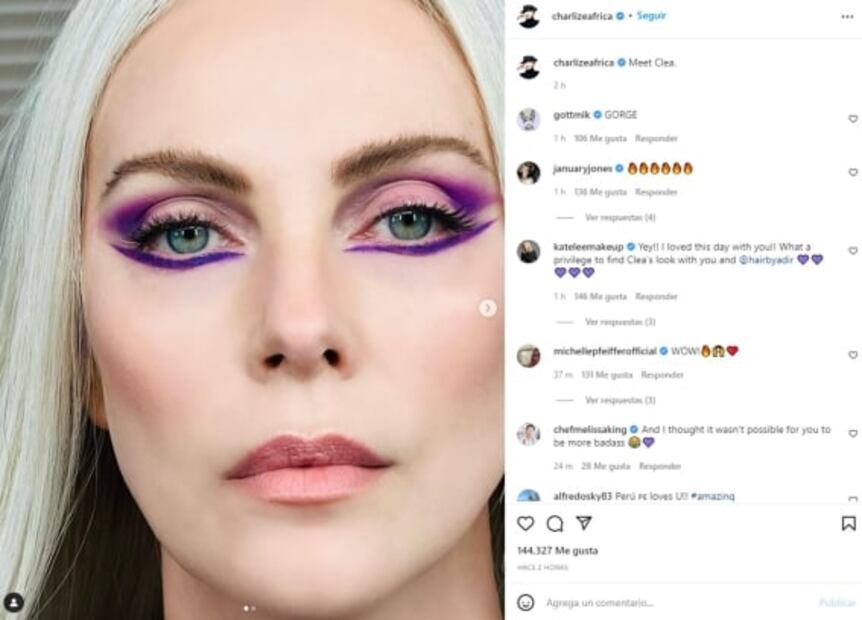 Charlize Theron será "la hechicera" de Dr. Stange 