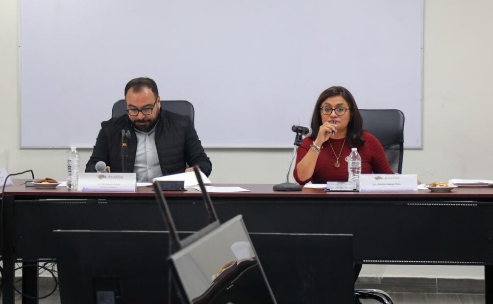 Aleida Alavez Ruiz, delantó que durante su gestión realizará audiencias públicas todos los lunes con quienes encabecen las direcciones territoriales de Iztapalapa. Foto: Especiales