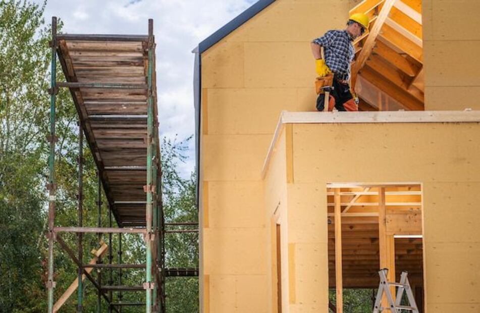 Descubriendo los mejores sistemas constructivos para tu hogar. Fuente: Freepik.