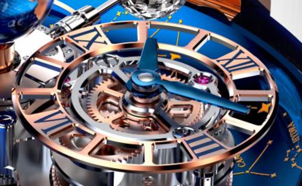 Jacob & Co y su reloj celestial para Leonardo DiCaprio
