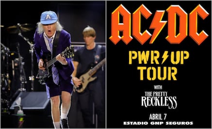 AC/DC vuelve a México; ofrecerá concierto en el Estadio GNP Seguros, tras 17 años de última visita