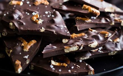 Cómo hacer barks de chocolate