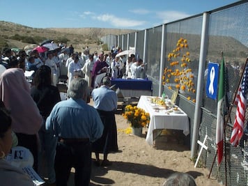 Frontera México EU, la segunda más mortífera del mundo para los migrantes