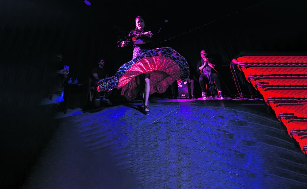 Flamenco, baile temperamental