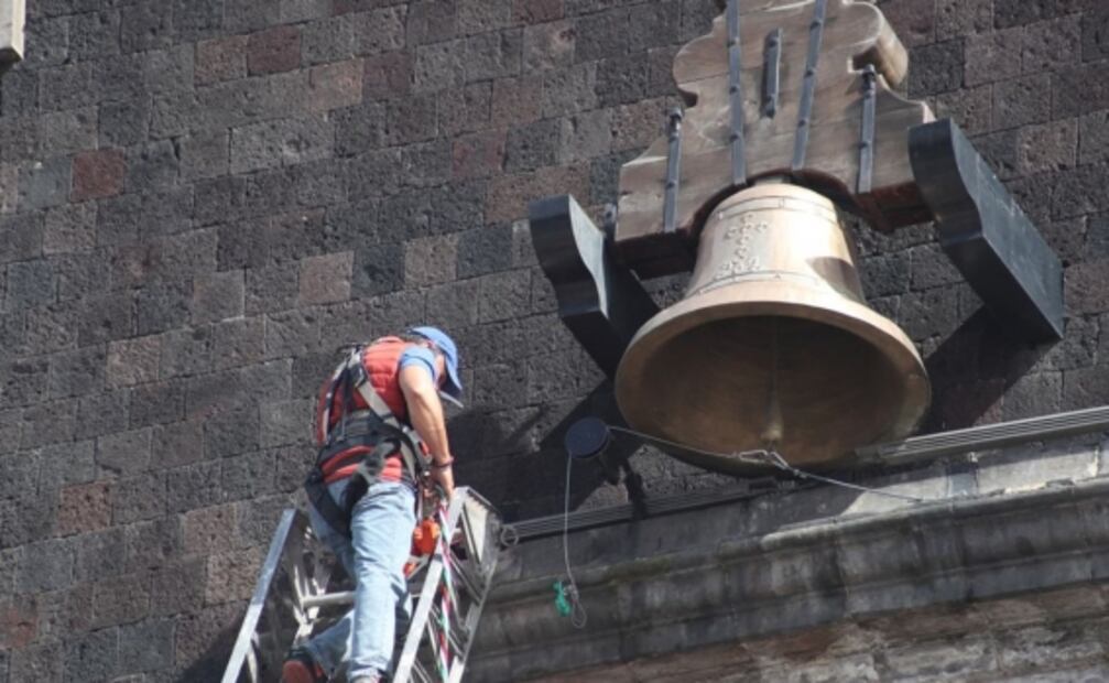 Alistan ceremonia cívica por el Grito de Independencia en Edomex