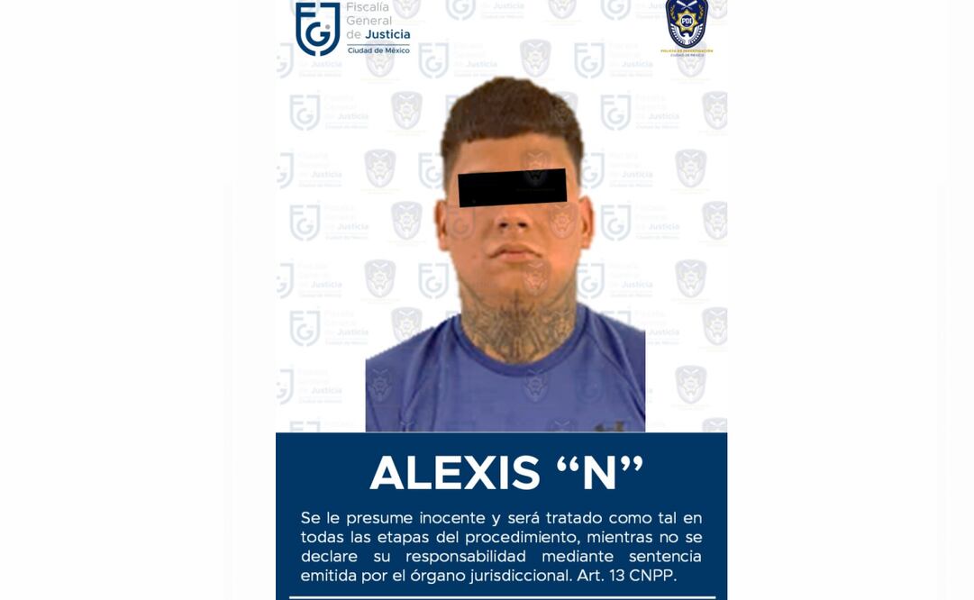 La Fiscalía Capitalina dio a conocer que  tres años después, logaron capturar a hombre que causo la muerte de una usuaria (20/11/2024). Foto: Especial