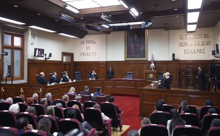 Vieja Corte hereda mil 168 asuntos pendientes a ministros electos; prisión preventiva oficiosa, entre ellos