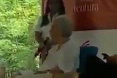 Poniatowska en Oaxaca