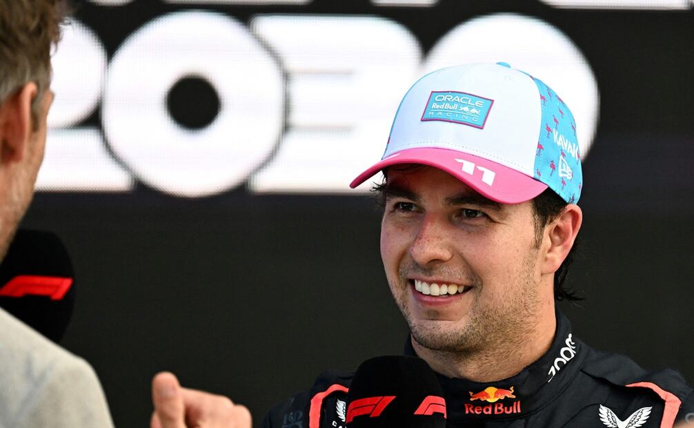 Checo Pérez llega motivado al GP de Mónaco