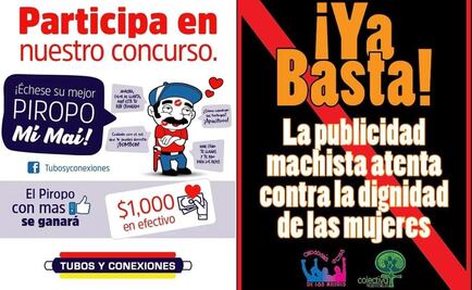 Critican a empresa de Oaxaca por anuncios sexistas