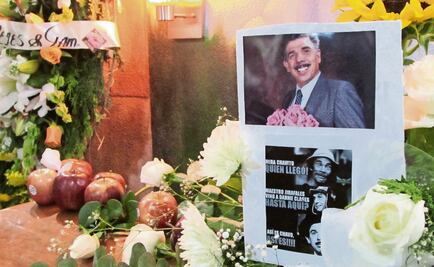 Un homenaje espontáneo para Rubén Aguirre