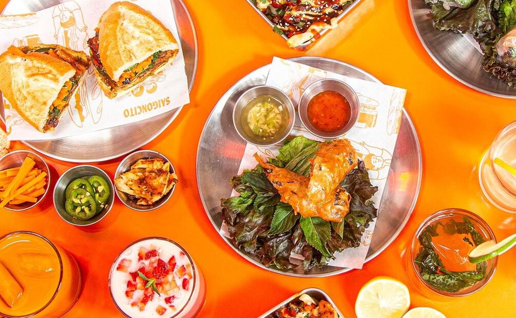 Saigoncito, tortas vietnamitas en la Condesa. Foto: cortesía