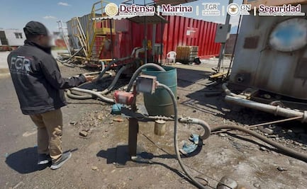 Asestan segundo golpe al huachicol, ahora en NL; aseguran más de un millón de litros de combustible