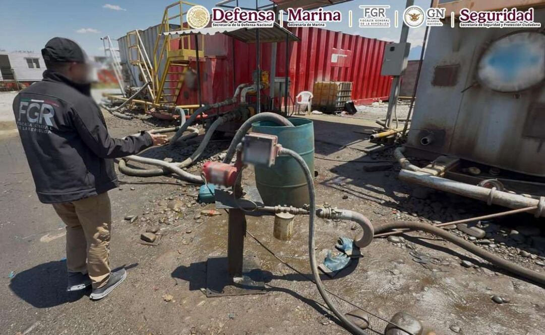 Orden de cateo en el municipio de Allende, Nuevo León. Foto: X  @OHarfuch