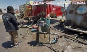 Asestan segundo golpe al huachicol, ahora en NL; aseguran más de un millón de litros de combustible