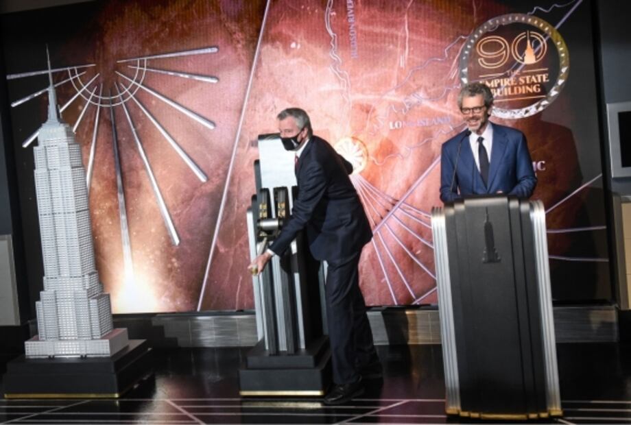 El icónico Empire State celebra sus 90 años